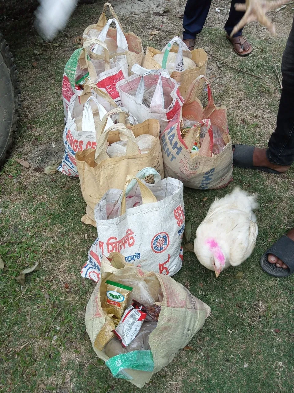 উৎসবের আগে একটু নিশ্চিন্ততা