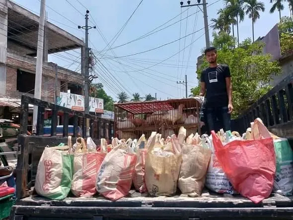 আপনার কারণে একটি পরিবার নিশ্চিন্ত