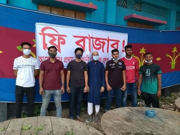 ফ্রি ঈদ বাজার হোক সবার জন্য